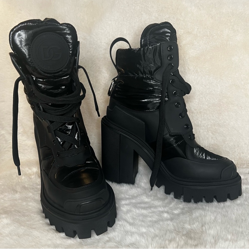 Dolce & Gabbana Heeled Sneaker/Trainer Boots